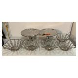 Commercial cake stands & bread baskets