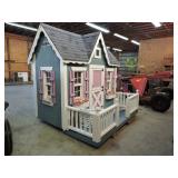Shop Made Playhouse