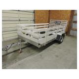 5'x10' Aluma-Lite Trailer
