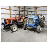 Zetor 5211 & Ford 7000