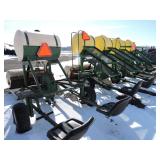 Water Wheel Planters