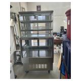 Delfield S.S. Refrigerated Display Case