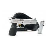 Browning Hi-Power Nickel 9mm Pistol Browning Hi-Power Nickel 9mm Pistol