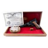 MBA Mk I 13mm Gyrojet Presentation Pistol MBA Mk I 13mm Gyrojet Presentation Pistol