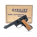 MBA Model MKII - C 12mm GyroJet Pistol MBA Model MKII - C 12mm GyroJet Pistol