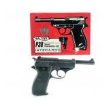 Post War Walther P1 9mm Semi Auto Pistol Post War Walther P1 9mm Semi Auto Pistol