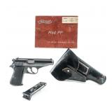 Walther PP 7.65mm (.32) Semi Auto Pistol Walther PP 7.65mm (.32) Semi Auto Pistol