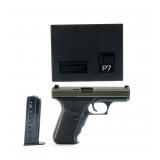 HK P7 9mm Squeeze Cocker Pistol HK P7 9mm Squeeze Cocker Pistol