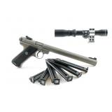 Amphibian Integrally Silenced .22 Pistol Amphibian Integrally Silenced .22 Pistol