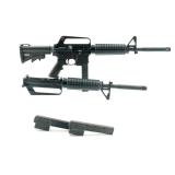 Preban Bushmaster w/ .45 and 9mm Uppers Preban Bushmaster w/ .45 and 9mm Uppers