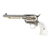 Engraved Antique, Colt Frontier SAA .44 Revolver Engraved Antique, Colt Frontier SAA .44 Revolver
