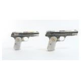 Colt 1903 / 08 .380 Pair of Pistols Colt 1903 / 08 .380 Pair of Pistols