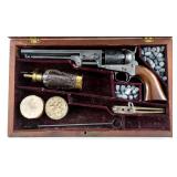 Cased Colt 1851 Navy Revolver .36 Caliber Cased Colt 1851 Navy Revolver .36 Caliber