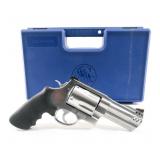 S&W .500 S&W 4" Ported Revolver S&W .500 S&W 4" Ported Revolver