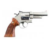 Smith & Wesson 57 .41 Mag Nickel Revolver Smith & Wesson 57 .41 Mag Nickel Revolver