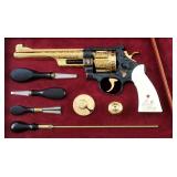 Paul Piquette Engraved Smith & Wesson 27 Paul Piquette Engraved Smith & Wesson 27