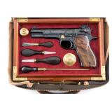 Winston Churchill Engraved Smith & Wesson 51-2 Winston Churchill Engraved Smith & Wesson 51-2