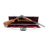 Belgian Browning Superposed .410 O/U Skeet Shotgun Belgian Browning Superposed .410 O/U Skeet Shotgun