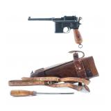 Mauser C96 Broom Handle 7.63x25mm Semi Pistol Mauser C96 Broom Handle 7.63x25mm Semi Pistol
