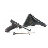 Portuguese Army DWM Luger 9mm Semi-Auto Pistol Portuguese Army DWM Luger 9mm Semi-Auto Pistol