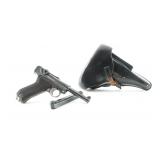 German Luger P08 9mm Semi-Auto Pistol German Luger P08 9mm Semi-Auto Pistol