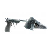 WWII Spreewerk cyq Code P38 Semi Auto 9mm WWII Spreewerk cyq Code P38 Semi Auto 9mm
