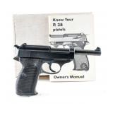 WWII Mauser "byf 44" Code P38 Semi Auto 9mm WWII Mauser "byf 44" Code P38 Semi Auto 9mm