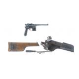 Mauser C96 Broom Handle 7.63x25mm Semi Pistol Mauser C96 Broom Handle 7.63x25mm Semi Pistol