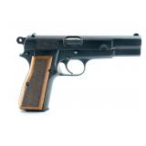 WWII FN Browning Hi Power Semi Auto Pistol 9mm WWII FN Browning Hi Power Semi Auto Pistol 9mm