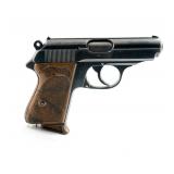 Pre-war Commercial Walther PPK Semi Auto 7.65mm Pre-war Commercial Walther PPK Semi Auto 7.65mm