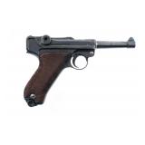 Erfurt 1912 P08 Luger Semi Auto Pistol 9mm Erfurt 1912 P08 Luger Semi Auto Pistol 9mm