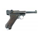 WWII Mauser S/42 9mm Luger Pistol WWII Mauser S/42 9mm Luger Pistol