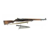 Springfield M1 Garand Semi Auto Rifle .30-06 Springfield M1 Garand Semi Auto Rifle .30-06