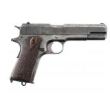 WWI Springfield Armory 1911 Semi Auto Pistol .45 WWI Springfield Armory 1911 Semi Auto Pistol .45