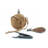 19th Century Canteen, Mold, Measure 19th Century Canteen, Mold, Measure