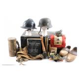 WWII Military Archive Trunk & Contents WWII Military Archive Trunk & Contents