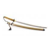 WWII Japanese Type 98 Shin Gunto Sword WWII Japanese Type 98 Shin Gunto Sword