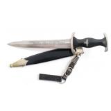 WWII German Third Reich SS Officers Dagger WWII German Third Reich SS Officers Dagger