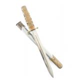 Chinese Republic Period Military Dagger Chinese Republic Period Military Dagger