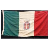 WWII Italian Naval Engsign Flag WWII Italian Naval Engsign Flag