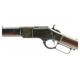 Winchester 1873 Deluxe 2nd Mod Rifle Lettered Winchester 1873 Deluxe 2nd Mod Rifle Lettered