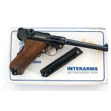 Mauser American Eagle Luger P08 9mm Semi Pistol