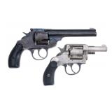 Revolvers .38 S&W 2 Pcs Lot Revolver