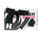 Ruger SR22PB-EX .22 LR Semi Auto Pistol