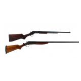 Shotgun/Rifle .22/12Ga 2 Pcs Lot Long Guns