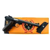 Ruger Mark II Target .22 LR Semi Auto Pistol