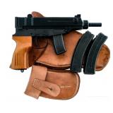 D-Technik A.S. VZ-61 Skorpion .32 ACP Pistol