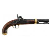 Henry Aston 1842 .54 Single Shot Pistol