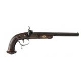 French Target / Dueling BP Percussion Pistol