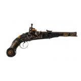 Ottoman / Afghanistan Flintlock Pistol